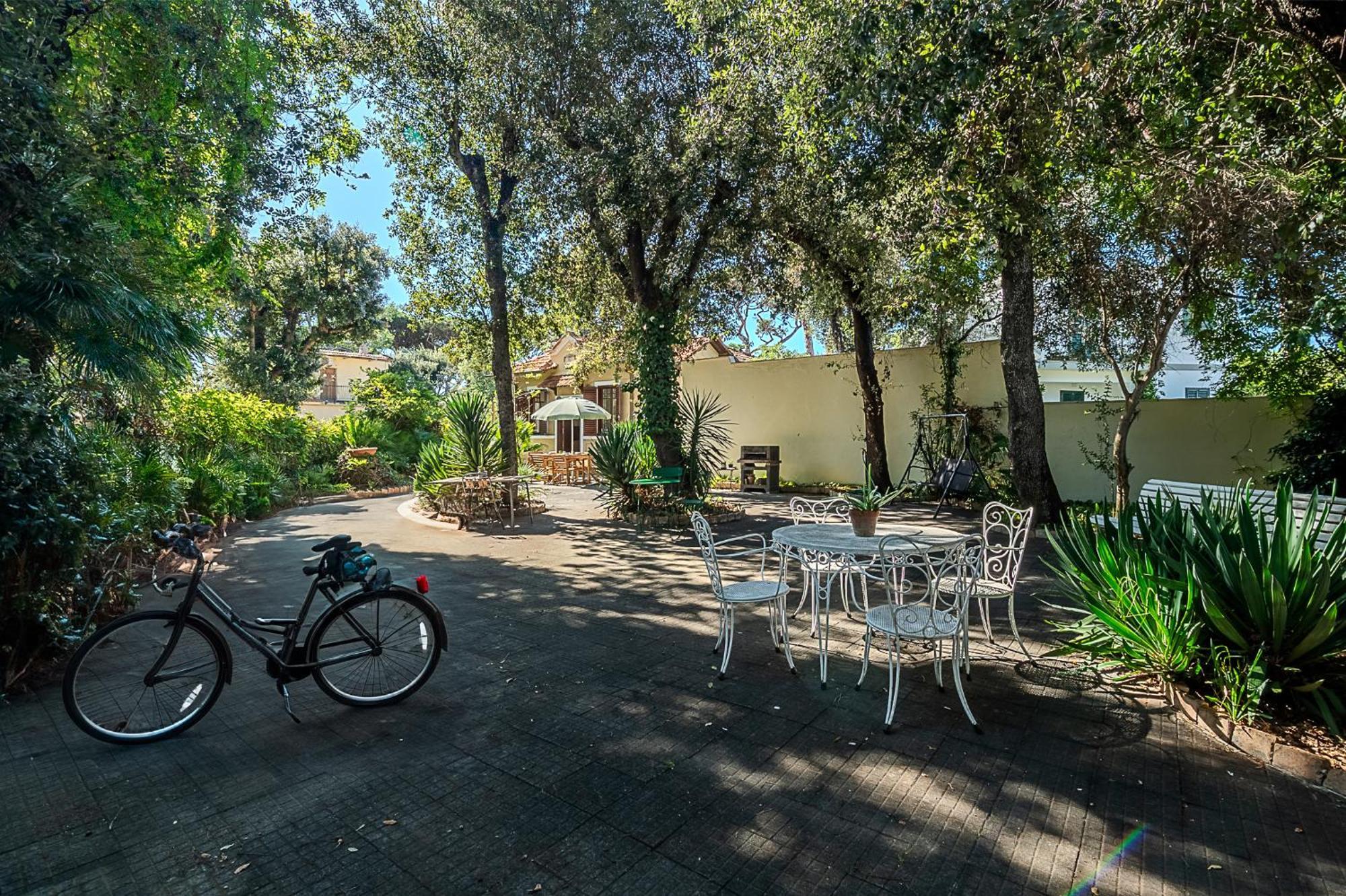 Exclusive Charming Villa - Free Parking 400 Mq Garden - Rome Airport - Roseto Villa Dream Fregenae Exteriér fotografie