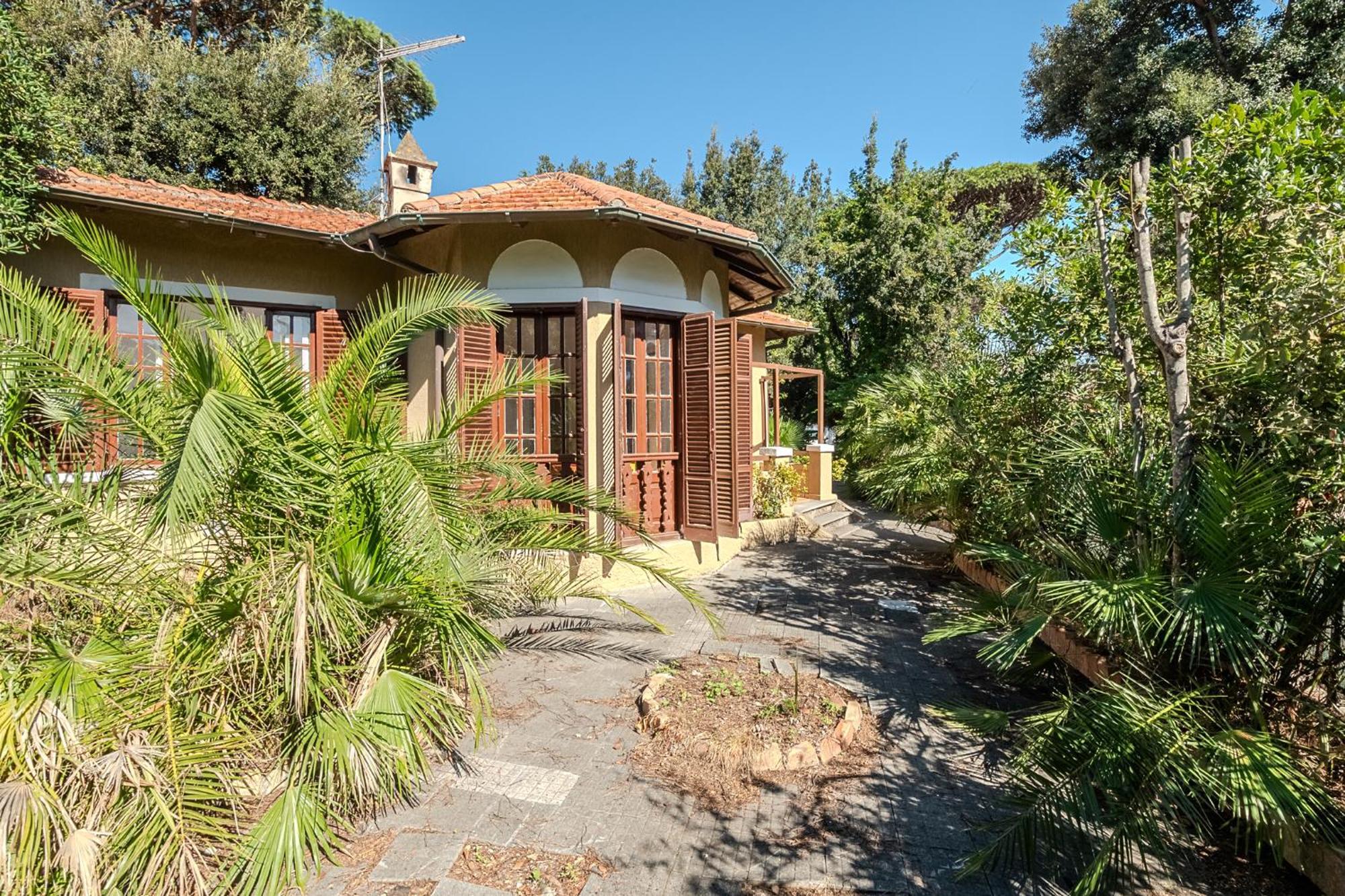 Exclusive Charming Villa - Free Parking 400 Mq Garden - Rome Airport - Roseto Villa Dream Fregenae Exteriér fotografie