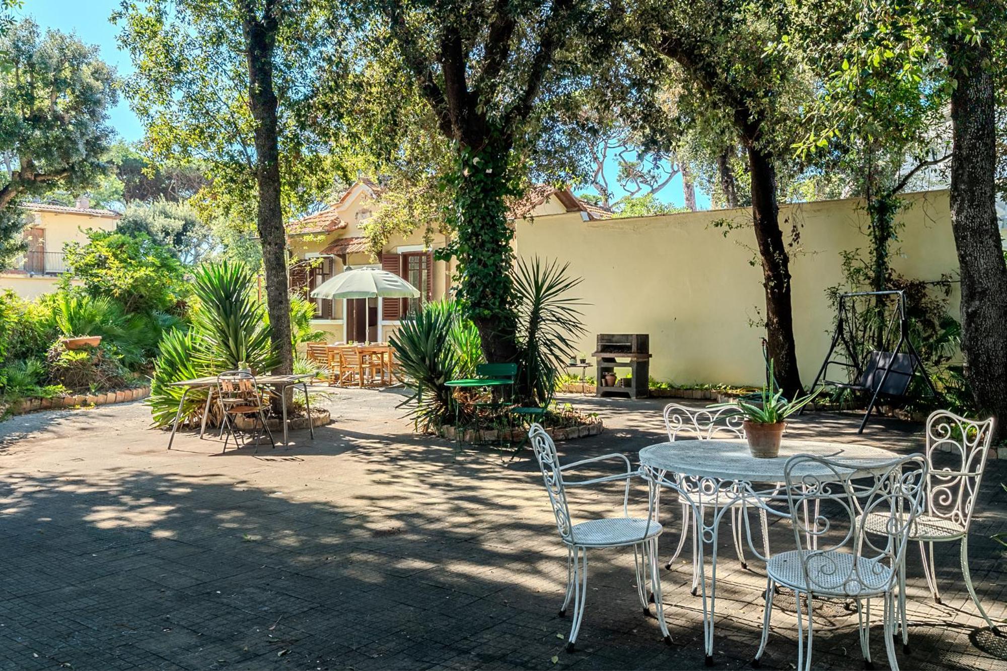 Exclusive Charming Villa - Free Parking 400 Mq Garden - Rome Airport - Roseto Villa Dream Fregenae Exteriér fotografie