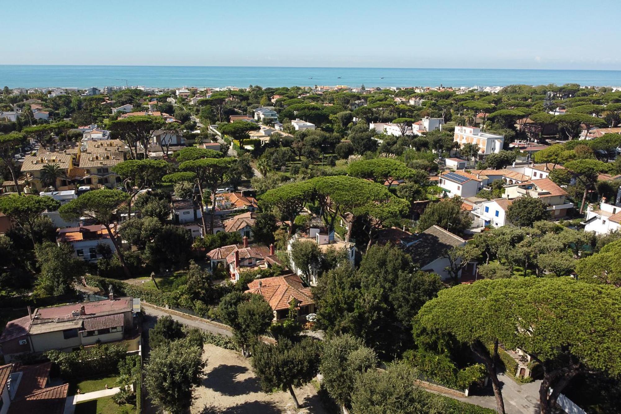 Exclusive Charming Villa - Free Parking 400 Mq Garden - Rome Airport - Roseto Villa Dream Fregenae Exteriér fotografie