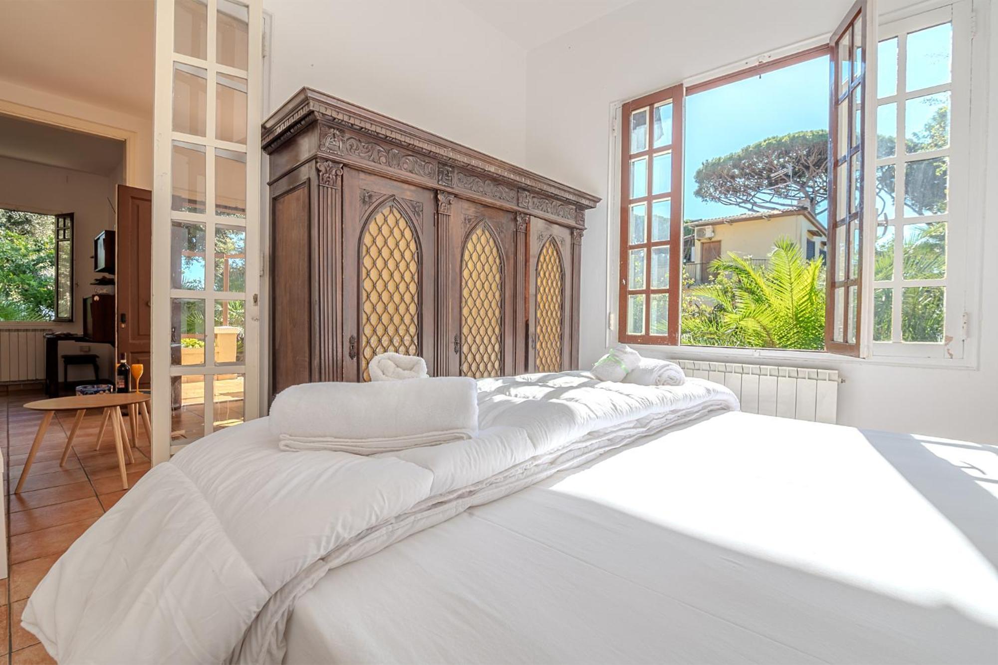 Exclusive Charming Villa - Free Parking 400 Mq Garden - Rome Airport - Roseto Villa Dream Fregenae Exteriér fotografie