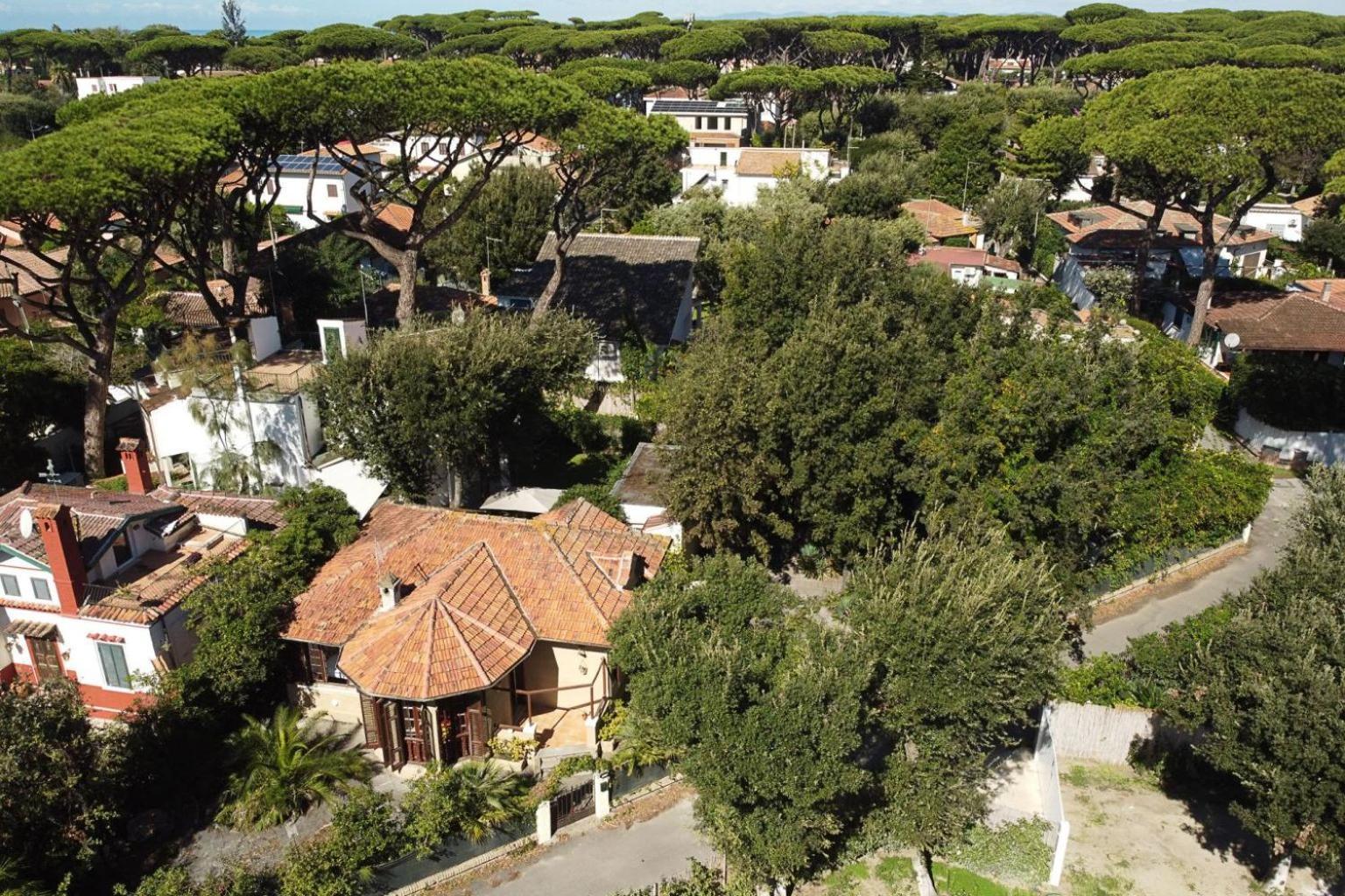 Exclusive Charming Villa - Free Parking 400 Mq Garden - Rome Airport - Roseto Villa Dream Fregenae Exteriér fotografie