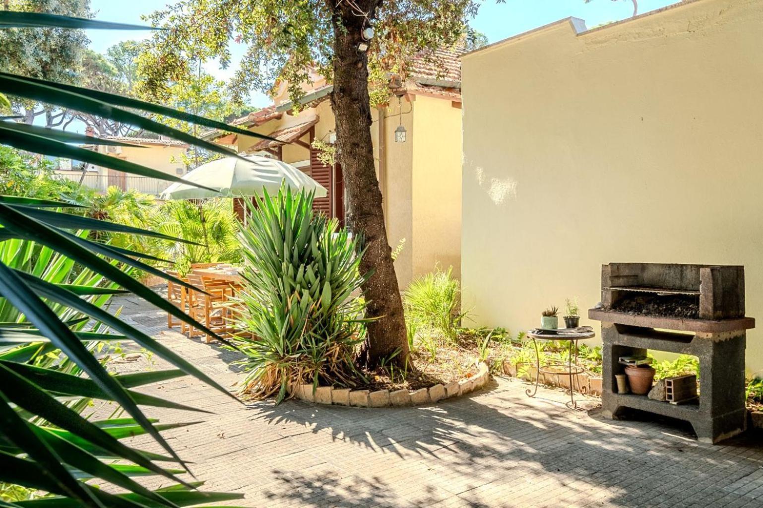 Exclusive Charming Villa - Free Parking 400 Mq Garden - Rome Airport - Roseto Villa Dream Fregenae Exteriér fotografie